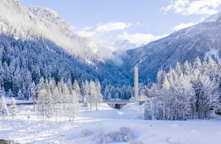 Snow-Covered Landscapes: A Timeless Masterpiece of Nature