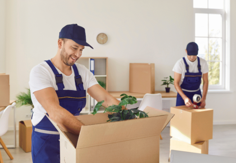 Top Benefits of Hiring Professional Commercial Movers