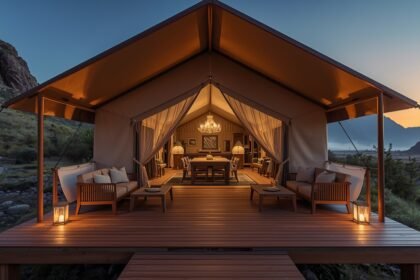 Glamping: A Refined Way to Experience Nature in Absolute Comfort
