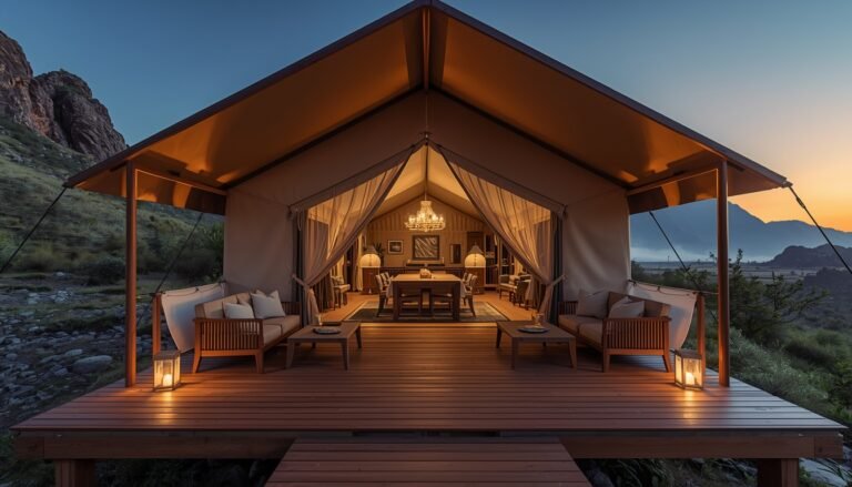 Glamping: A Refined Way to Experience Nature in Absolute Comfort