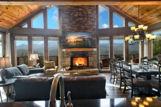 Mountain Cabins With Hot Tubs, Fireplaces & Epic Views: The Ultimate Nature Retreat