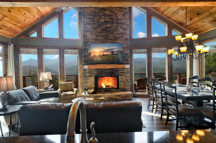 Mountain Cabins With Hot Tubs, Fireplaces & Epic Views: The Ultimate Nature Retreat