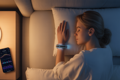 Sleep Tracking Device: Smart Technology for Better Rest and Health