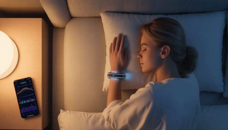 Sleep Tracking Device: Smart Technology for Better Rest and Health