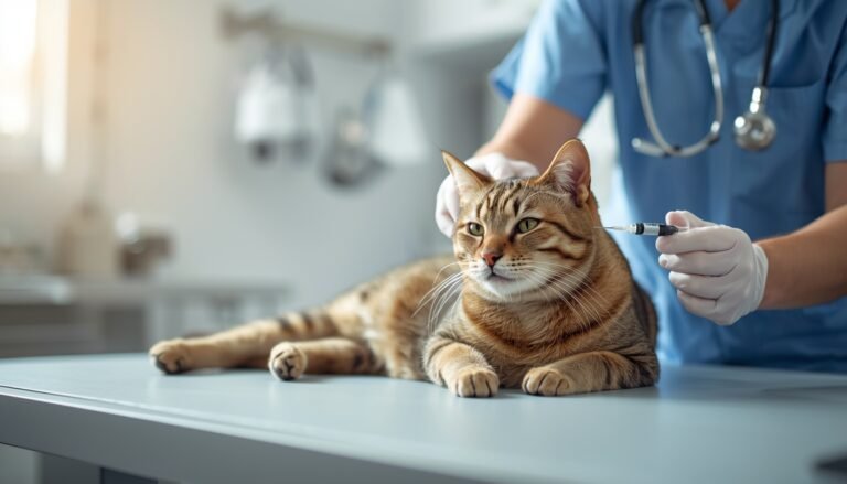 Cat Vaccination: Safeguarding Your Feline Companion