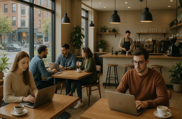 Why Coworking Cafés Abroad Are the Hottest Trend in Remote Work Culture