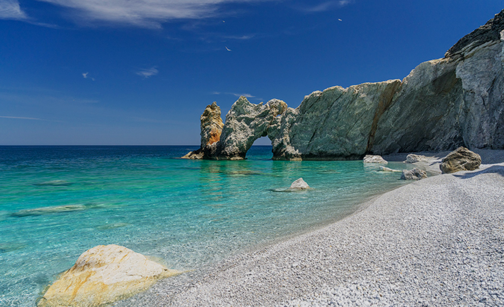 Skiathos: Emerald Forests and Golden Sands