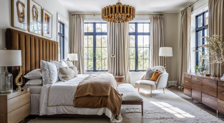10 High-End Tricks to Make Your Bedroom Look Bigger Without Renovation