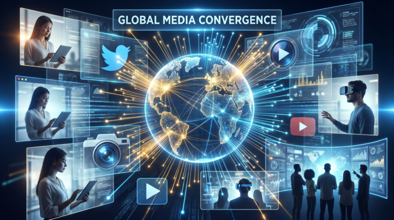 Global Media Convergence and the Evolution of Audience Engagement