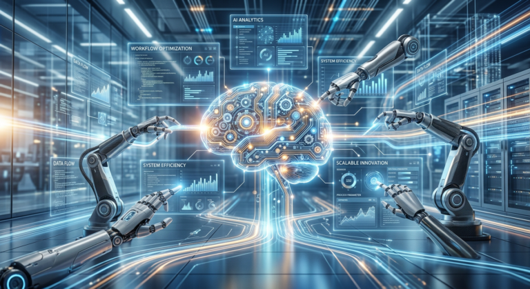 Intelligent Automation Frameworks: Unlocking Scalable Innovation