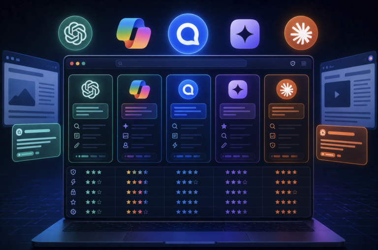 AI Browser Assistants Compared- Which One Is Best for Smarter Browsing in 2026?