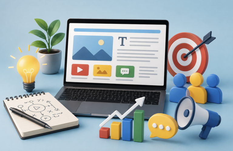 Content Marketing Strategy for Beginners- A Complete Guide to Building an Audience and Growing Online