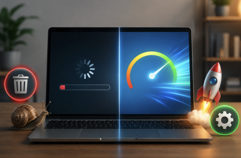 How to Fix Slow Computer Performance- A Complete Guide to Speeding Up Your PC
