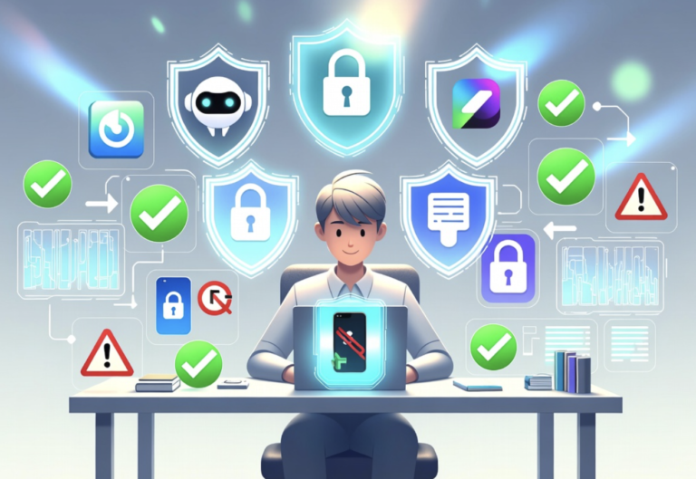 How to Use Free AI Apps Safely- A Complete Beginner's Guide