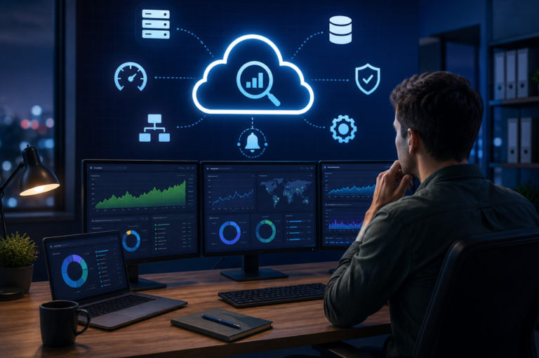 Cloud Monitoring Tools: A Complete Beginner's Guide to Monitoring Cloud Infrastructure Effectively