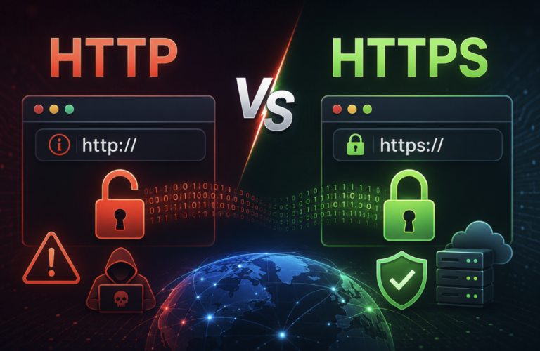 HTTP vs HTTPS- What's the Difference and Why HTTPS Matters for Every Website