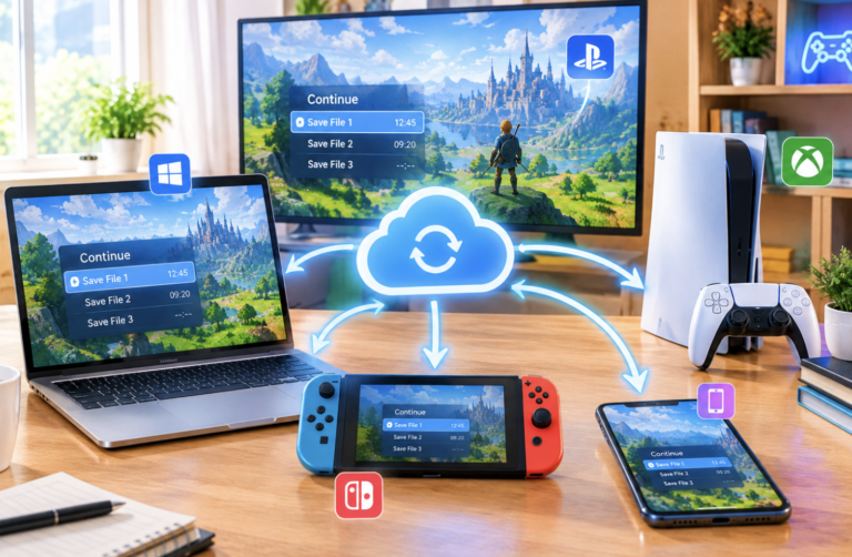 How Does Cloud Save Sync Actually Work Across Different Gaming Platforms?