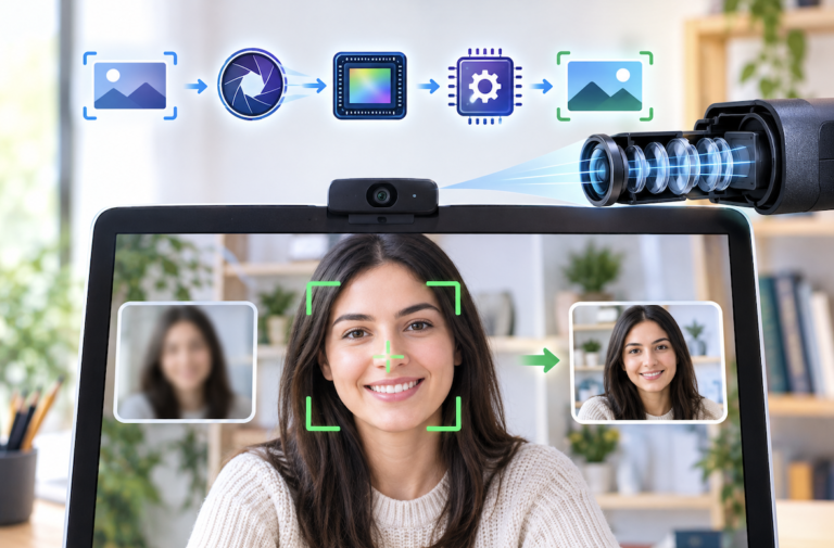 How Does a Webcams Autofocus Actually Work?