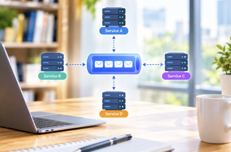 Message Queues How Distributed Systems Stay in Sync 