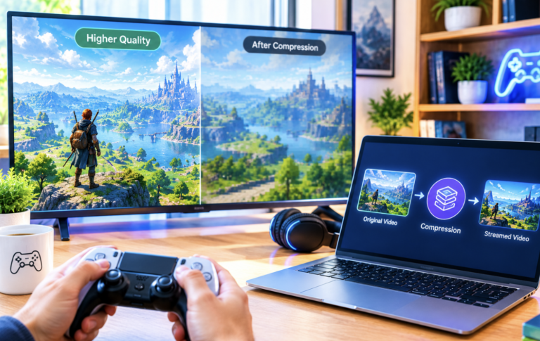What Is Game Streaming Compression and Why Does It Affect Visual Quality? 