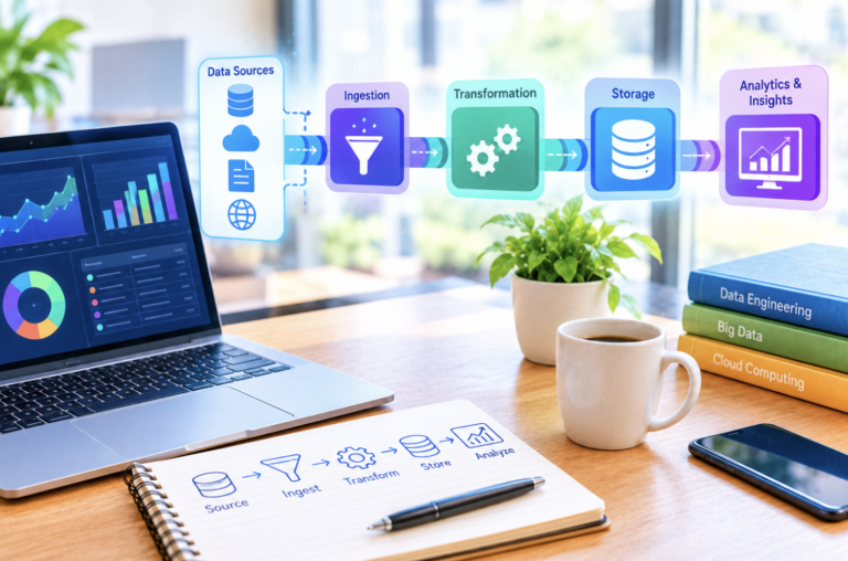 What Is a Data Pipeline and How Does It Actually Move Information?