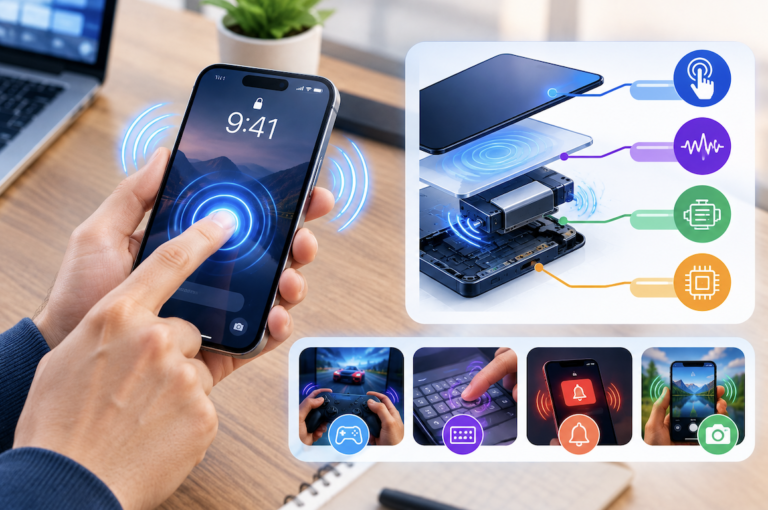 What is Haptic Feedback and How Does It Actually Simulate Touch? 