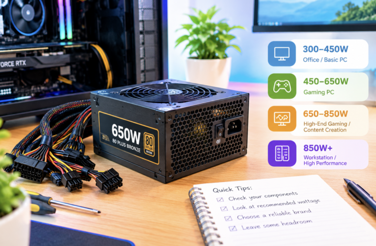 What is a Power Supply Unit and How Do You Choose the Right Wattage?