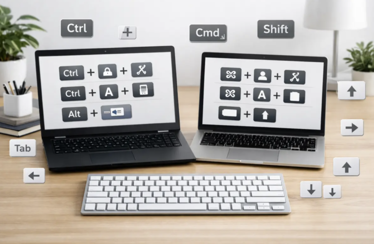 Keyboard Shortcuts That Save Time on Windows and Mac