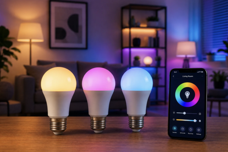 Smart Light Bulbs A Guide to Scenes, Schedules and Saving Energy 