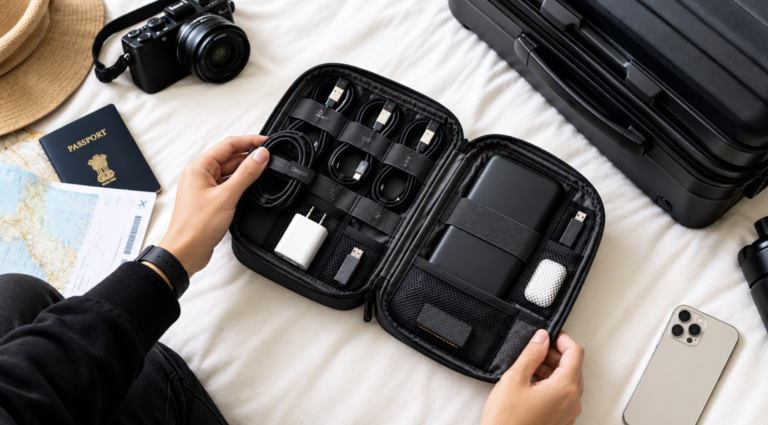 Travel Tech Packing List Adapters, Chargers and Offline Tools